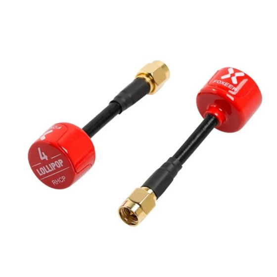 Wholesale 2PCS Foxeer Lollipop V4 2.6dBi High Gain Antenna LHCP RHCP for Drone DIY Parts RC Parts